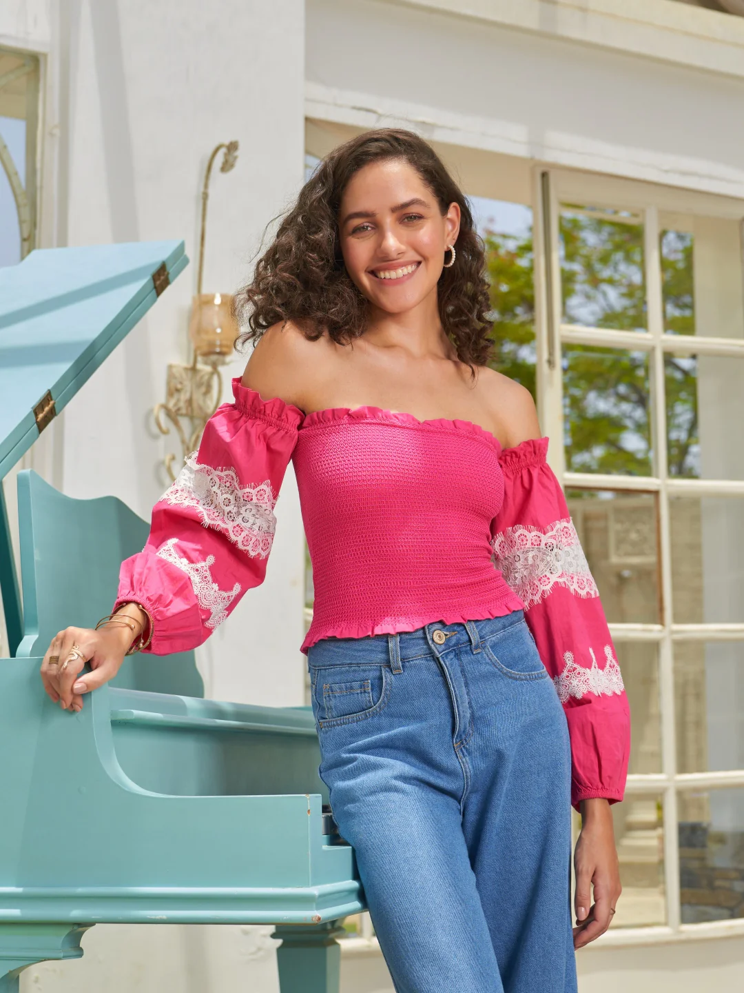 Black Bishop Sleeve Tube Top - Image 19