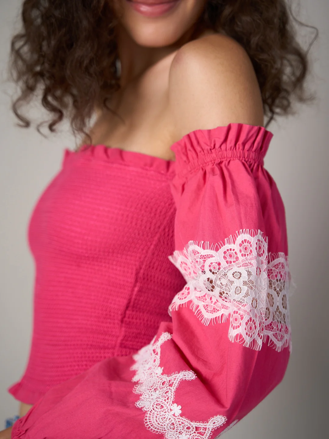 Black Bishop Sleeve Tube Top - Image 30