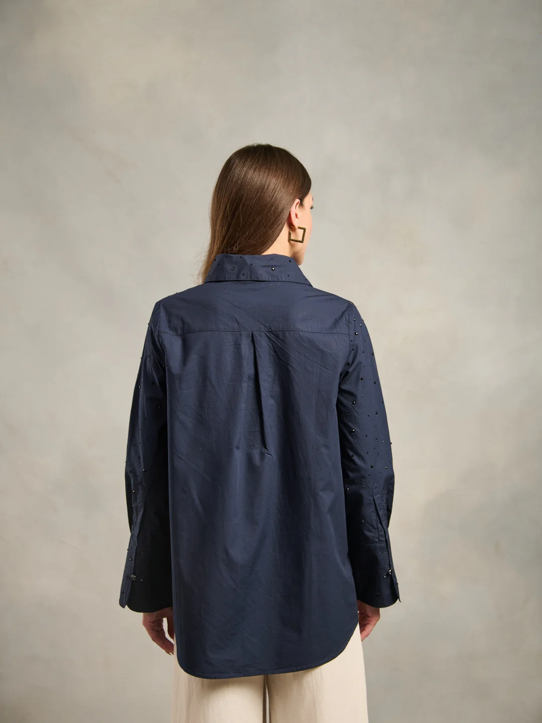 Elena Embellished Shirt - Image 8