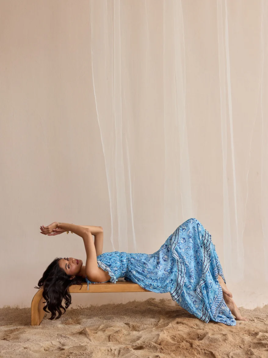 Laura Printed Maxi - Image 6
