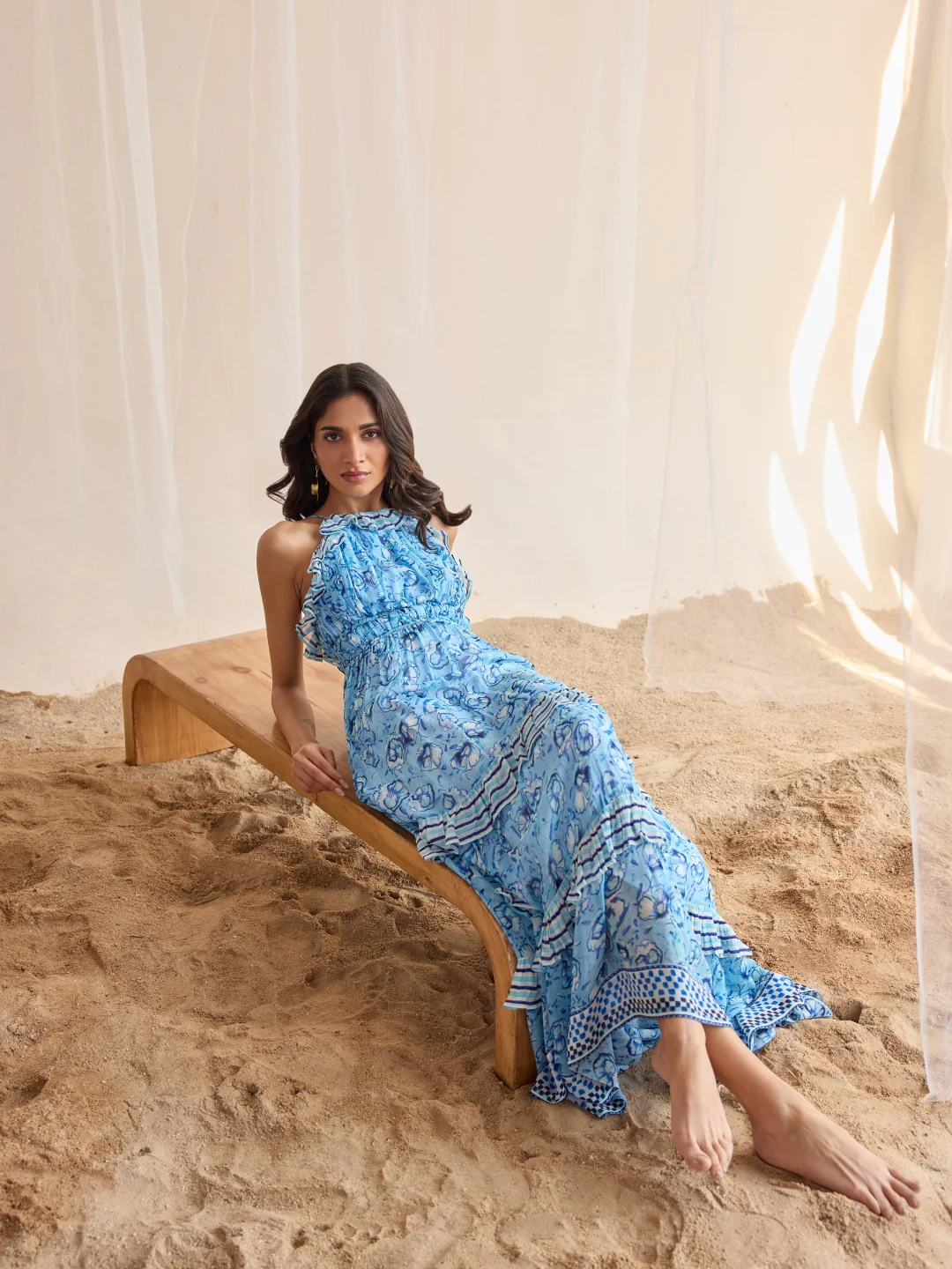 Laura Printed Maxi - Image 7