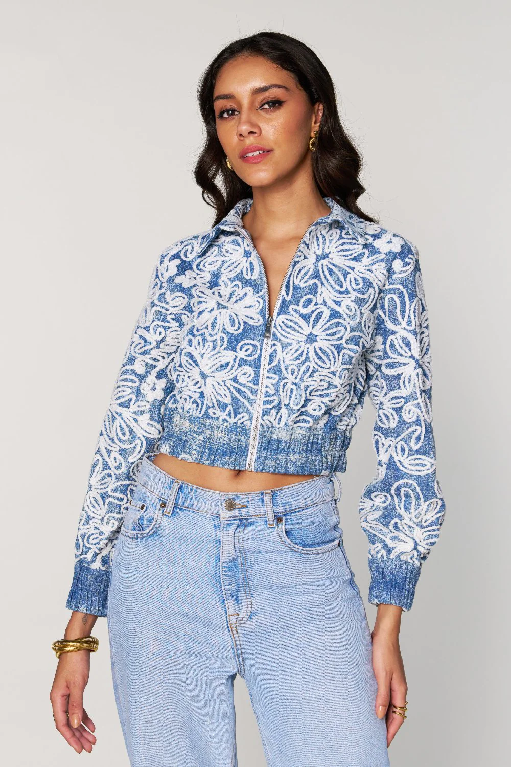 Kendal Embroidered Jacket - Image 3