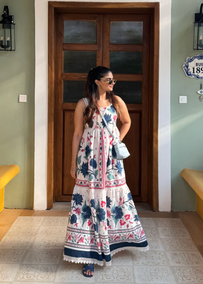 Kaitlyn Printed Maxi - Image 3