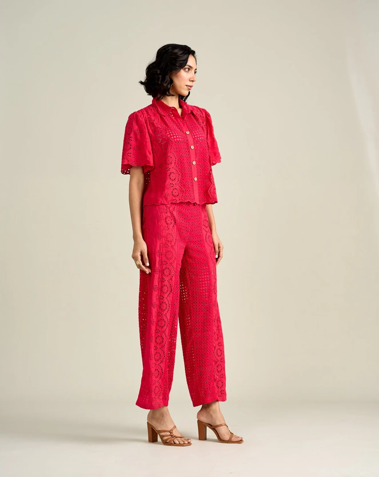 Elsa Schiffli Pants - Image 3